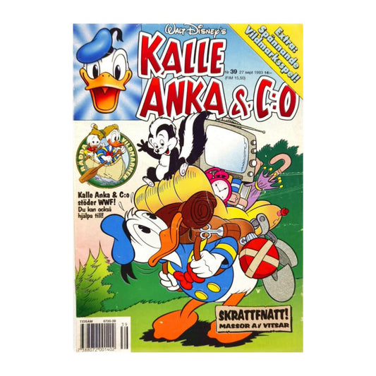 Kalle Anka & Co 1993 Nr 39