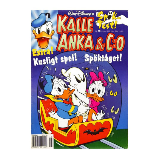 Kalle Anka & Co 1993 Nr 45