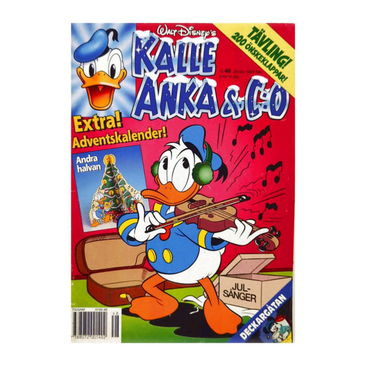 Kalle Anka & Co 1993 Nr 48
