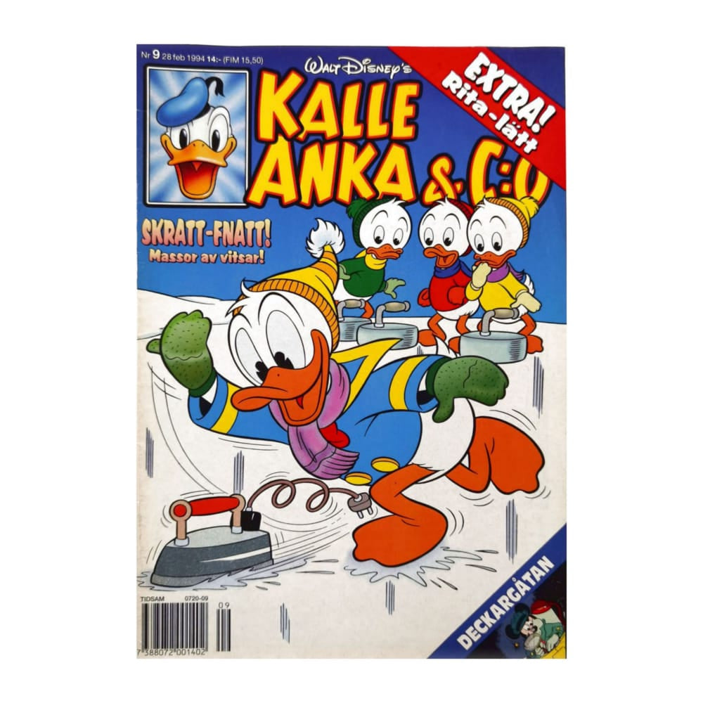 Kalle Anka & Co 1994 Nr 9