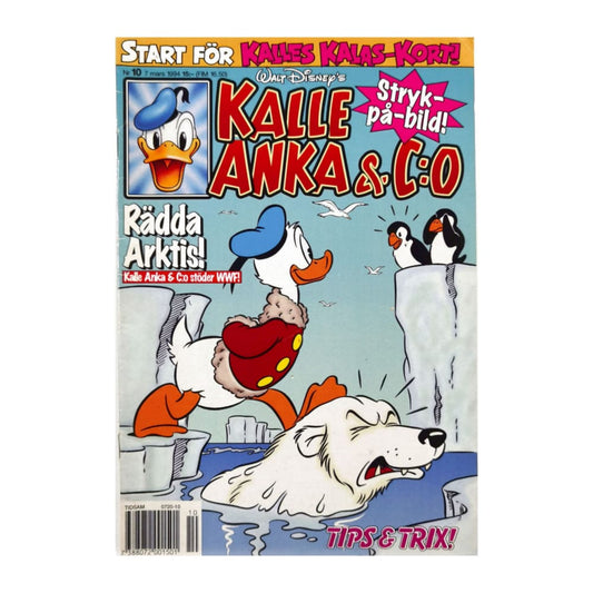 Kalle Anka & Co 1994 Nr 10