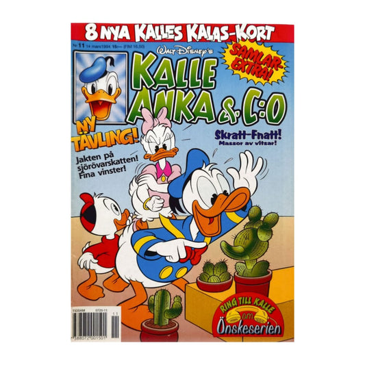 Kalle Anka & Co 1994 Nr 11