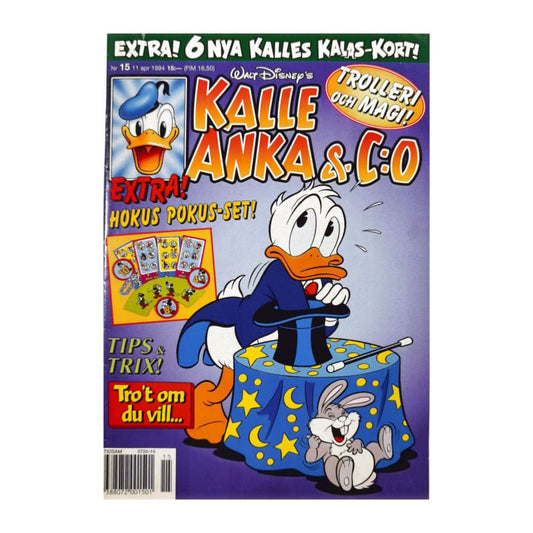 Kalle Anka & Co 1994 Nr 15