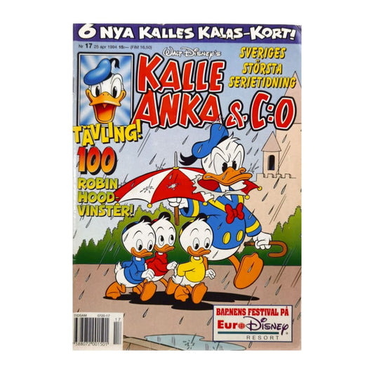Kalle Anka & Co 1994 Nr 17