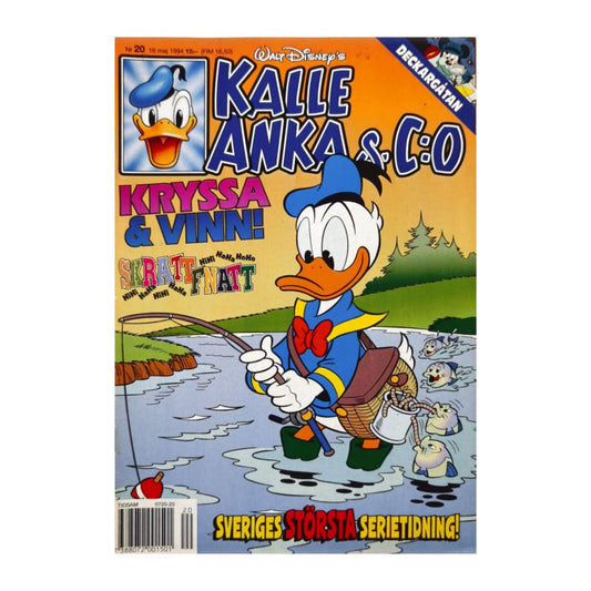 Kalle Anka & Co 1994 Nr 20