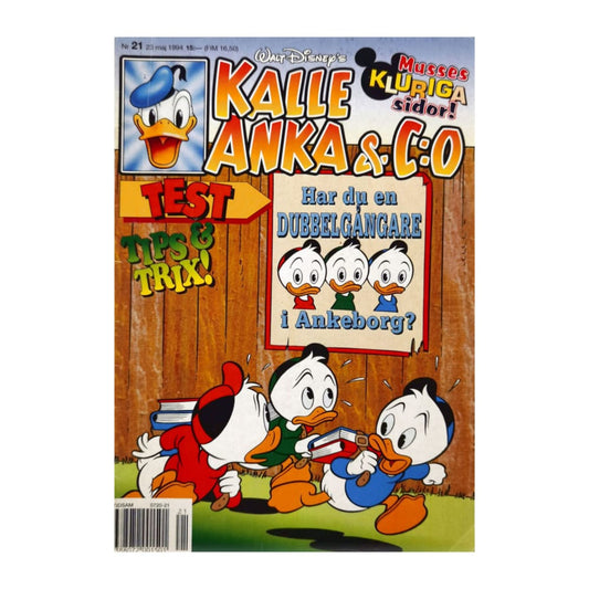 Kalle Anka & Co 1994 Nr 21