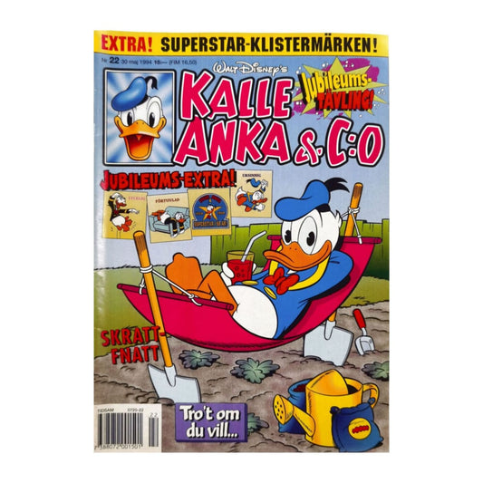 Kalle Anka & Co 1994 Nr 22