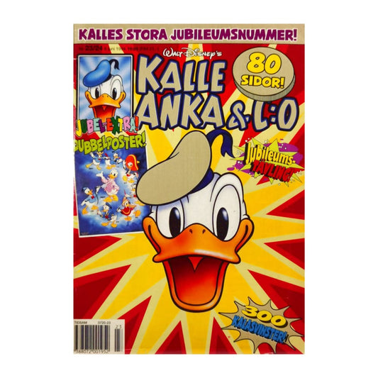 Kalle Anka & Co 1994 Nr 23+24