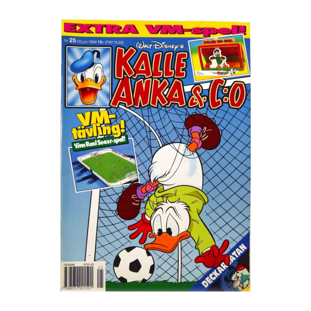 Kalle Anka & Co 1994 Nr 25