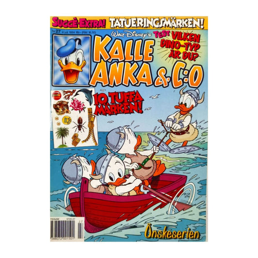 Kalle Anka & Co 1994 Nr 27