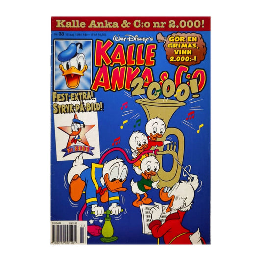 Kalle Anka & Co 1994 Nr 33