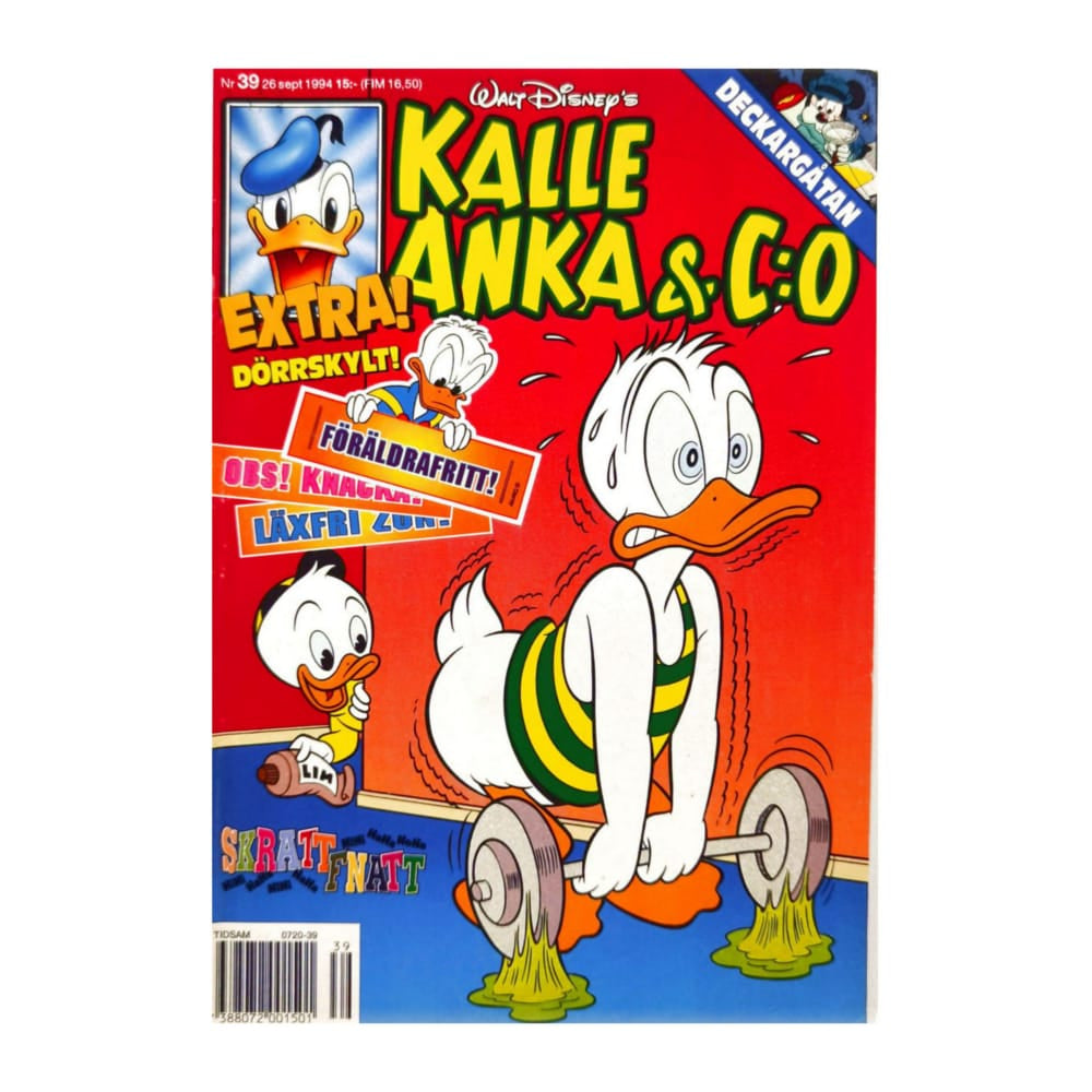 Kalle Anka & Co 1994 Nr 39