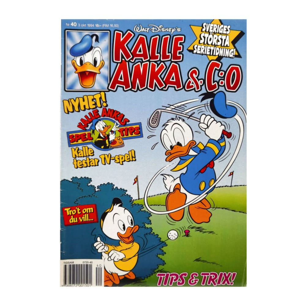 Kalle Anka & Co 1994 Nr 40
