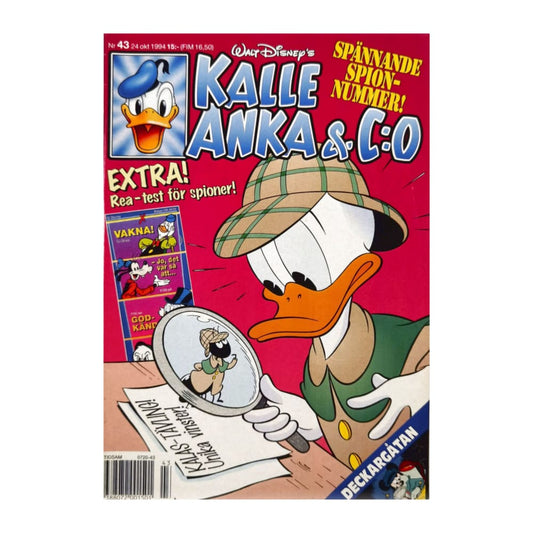 Kalle Anka & Co 1994 Nr 43