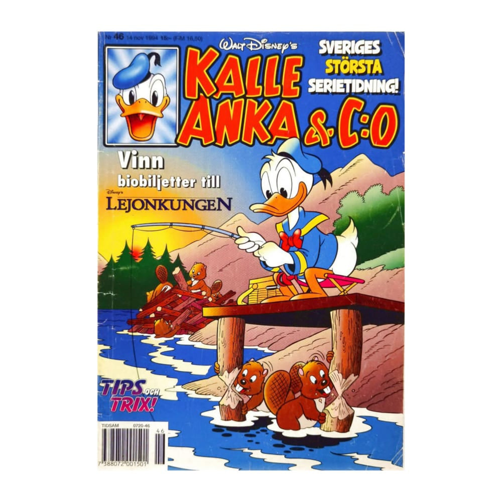 Kalle Anka & Co 1994 Nr 46