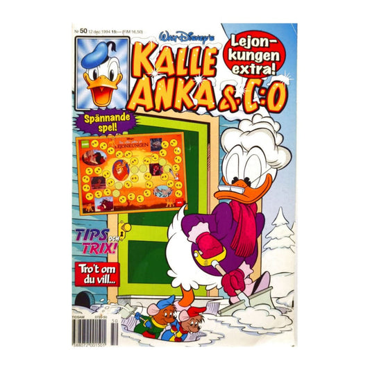 Kalle Anka & Co 1994 Nr 50