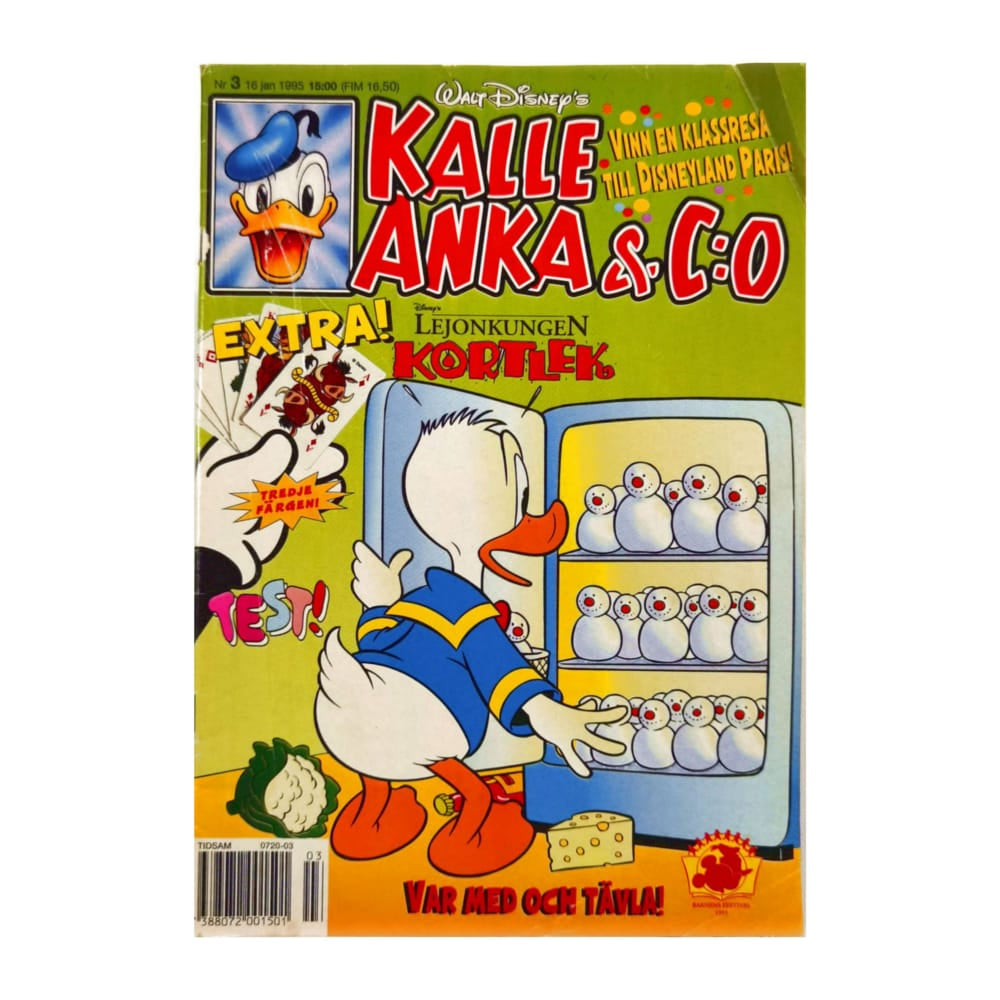 Kalle Anka & Co 1995 Nr 3