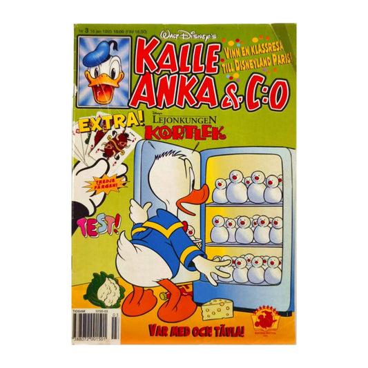 Kalle Anka & Co 1995 Nr 3