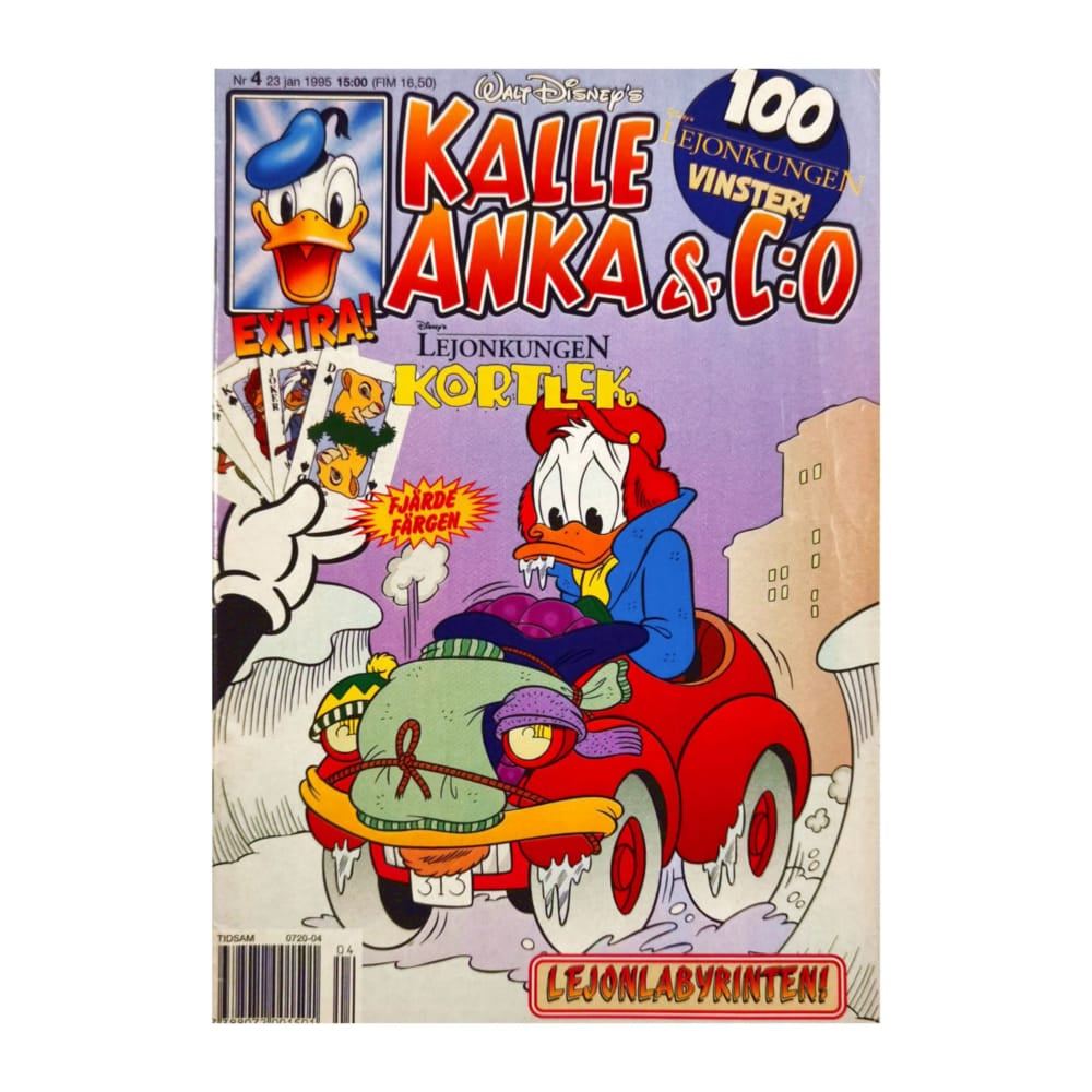 Kalle Anka & Co 1995 Nr 4