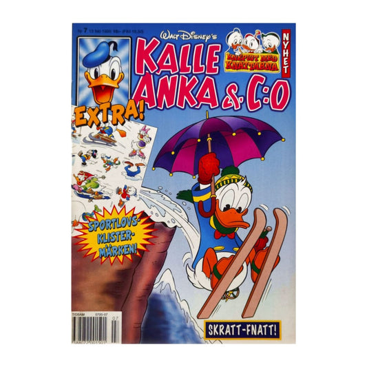 Kalle Anka & Co 1995 Nr 7