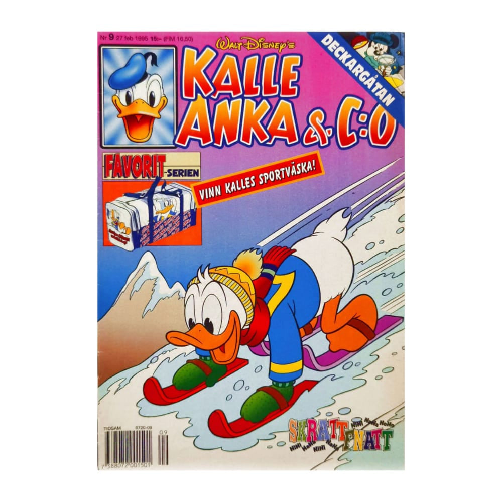 Kalle Anka & Co 1995 Nr 9