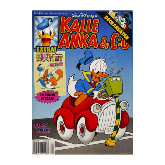 Kalle Anka & Co 1995 Nr 12