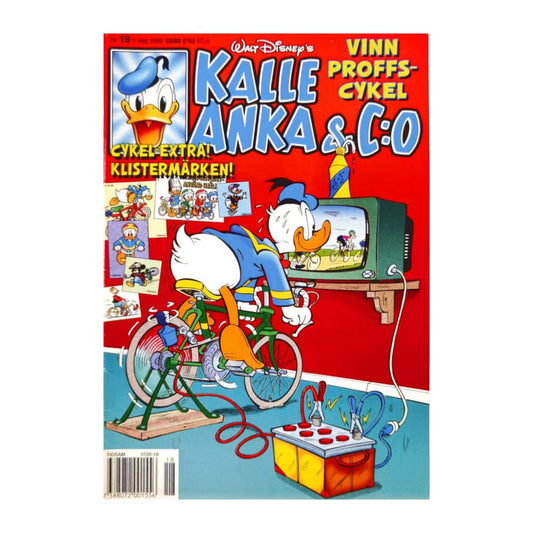 Kalle Anka & Co 1995 Nr 18