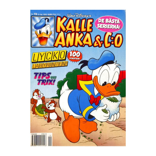 Kalle Anka & Co 1995 Nr 19