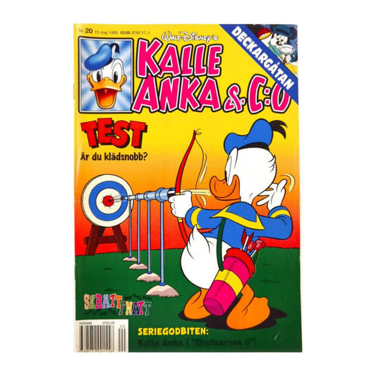 Kalle Anka & Co 1995 Nr 20