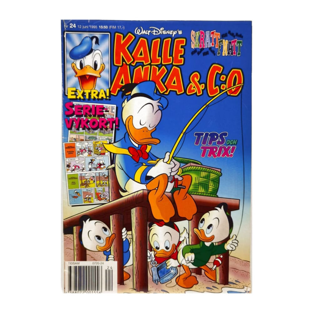 Kalle Anka & Co 1995 Nr 24