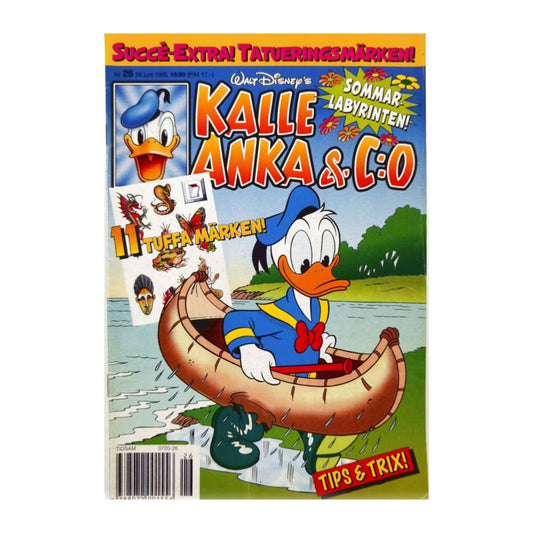 Kalle Anka & Co 1995 Nr 26