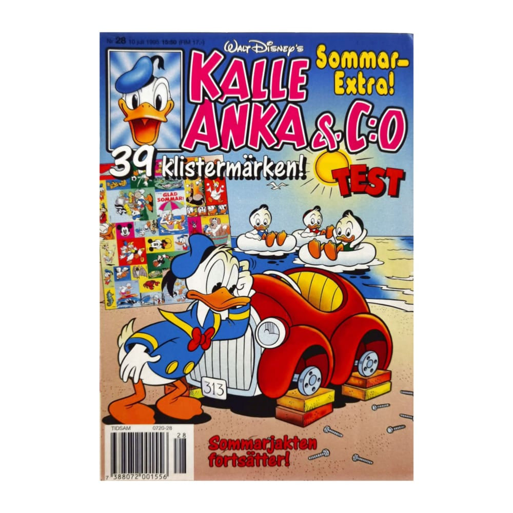 Kalle Anka & Co 1995 Nr 28