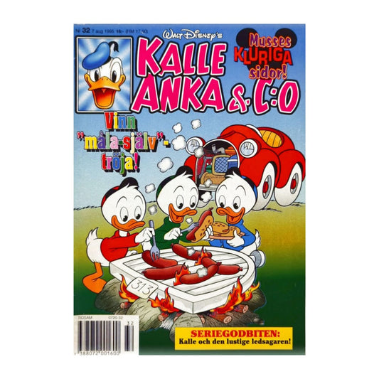 Kalle Anka & Co 1995 Nr 32