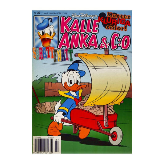 Kalle Anka & Co 1995 Nr 37