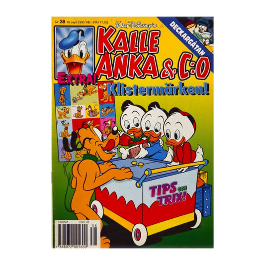 Kalle Anka & Co 1995 Nr 38