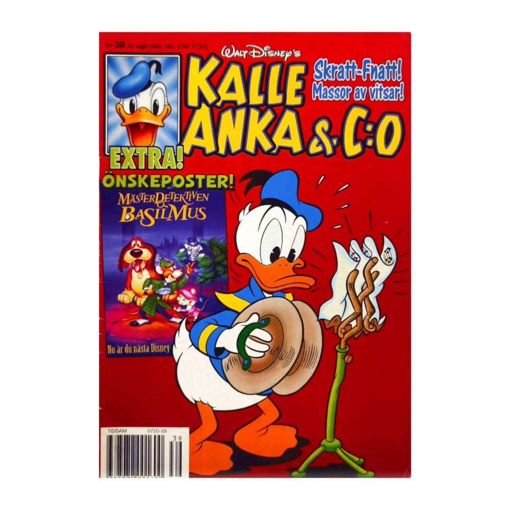 Kalle Anka & Co 1995 Nr 39
