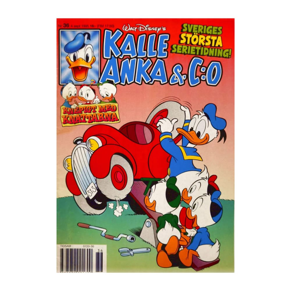 Kalle Anka & Co 1995 Nr 36