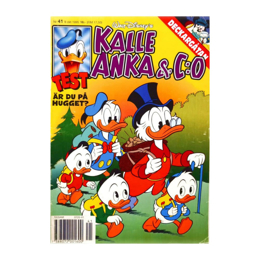 Kalle Anka & Co 1995 Nr 41