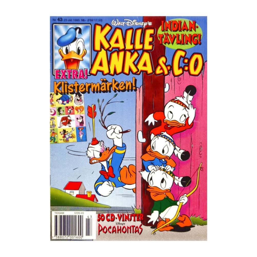 Kalle Anka & Co 1995 Nr 43