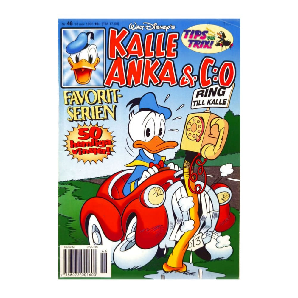 Kalle Anka & Co 1995 Nr 46