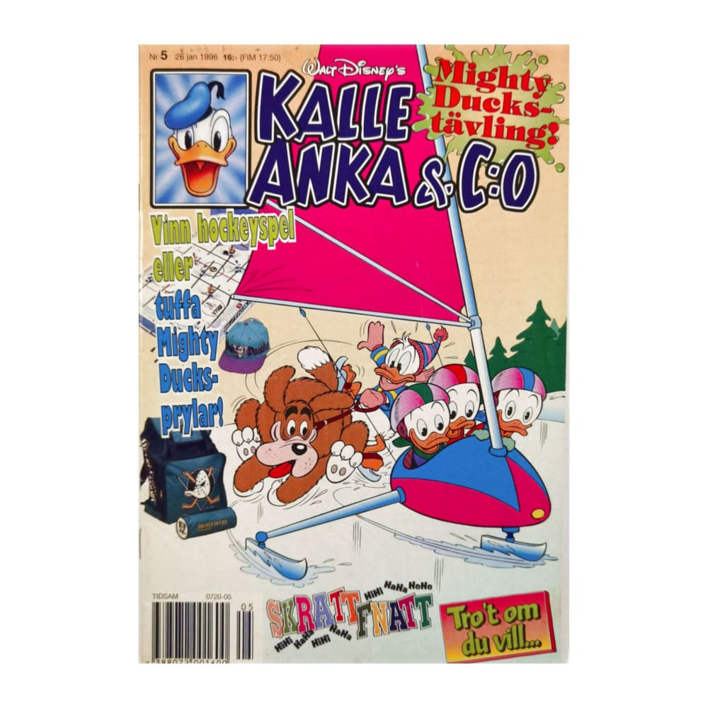Kalle Anka & Co 1996 Nr 5