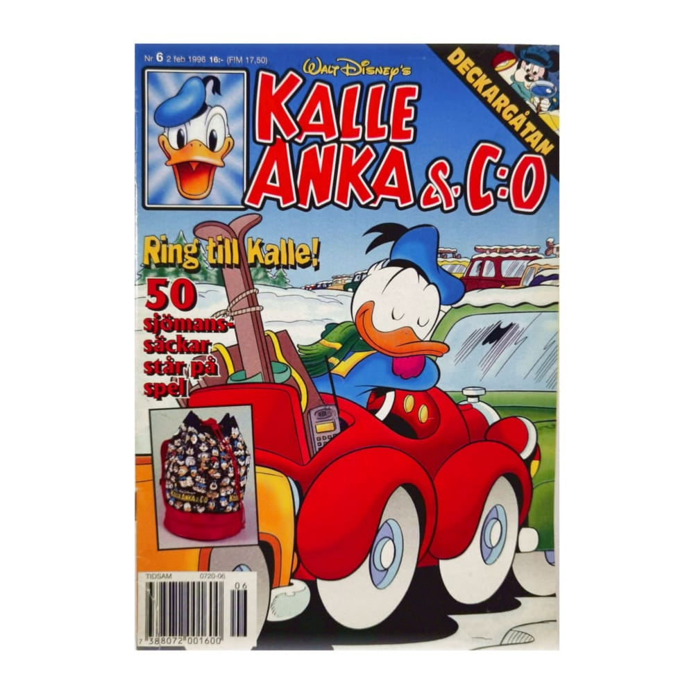 Kalle Anka & Co 1996 Nr 6
