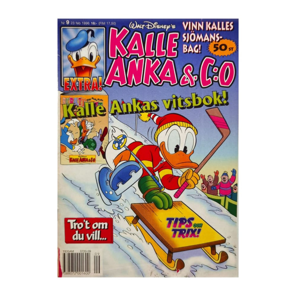 Kalle Anka & Co 1996 Nr 9