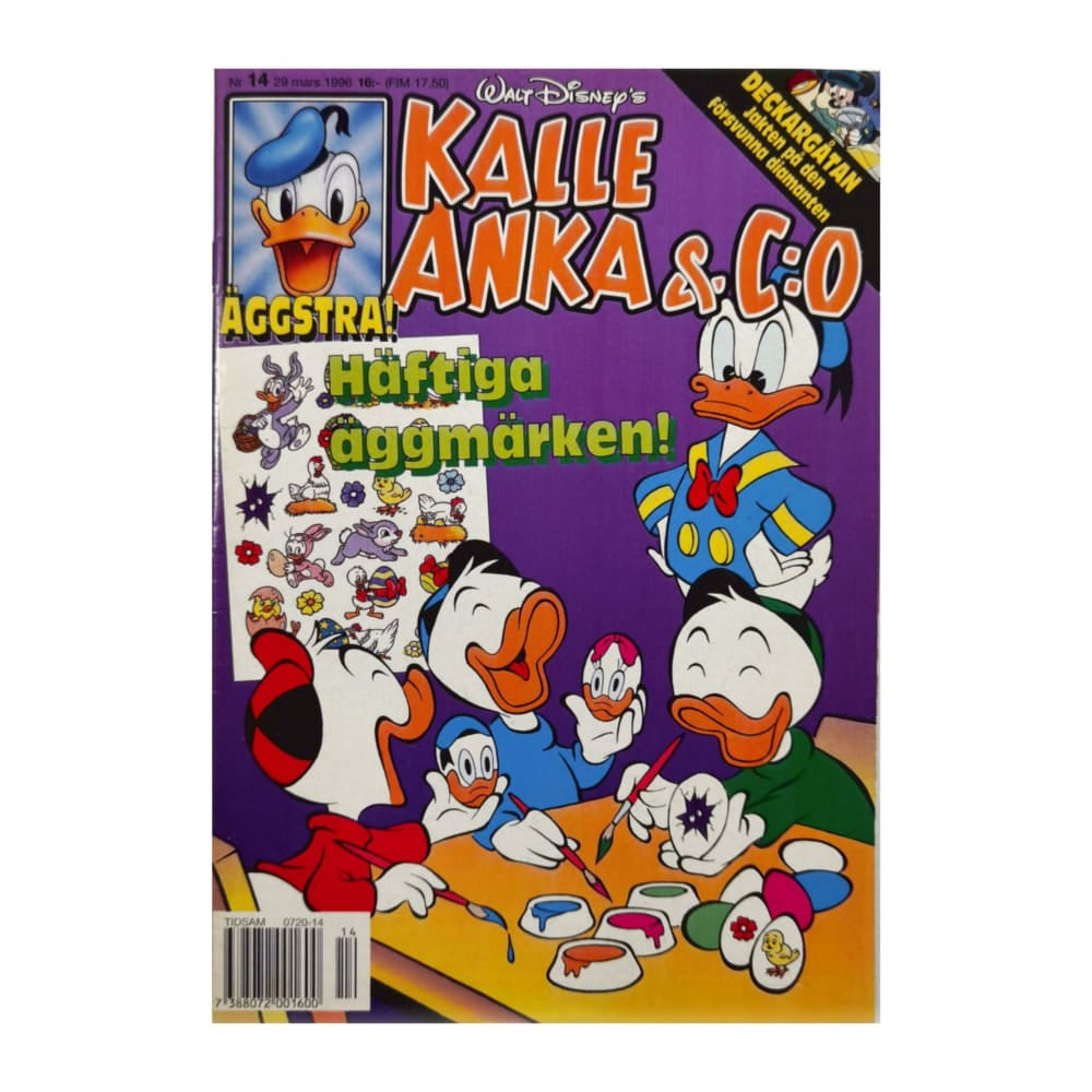 Kalle Anka & Co 1996 Nr 14