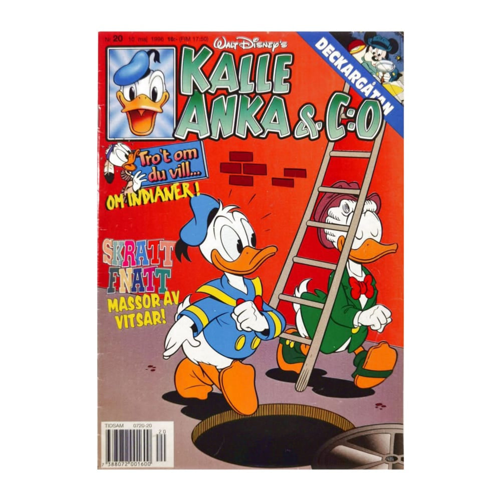 Kalle Anka & Co 1996 Nr 20