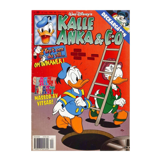Kalle Anka & Co 1996 Nr 20