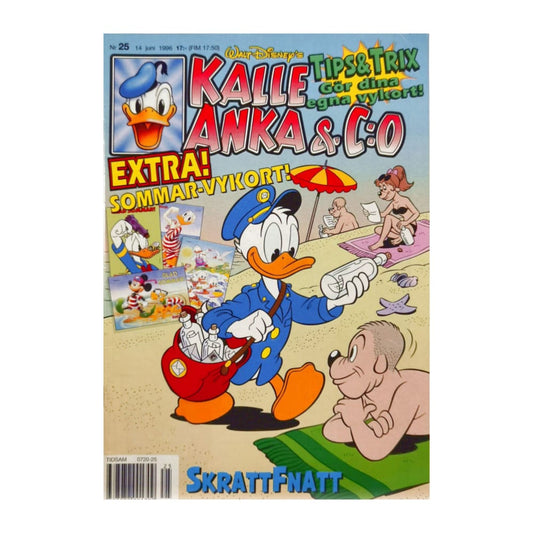 Kalle Anka & Co 1996 Nr 25