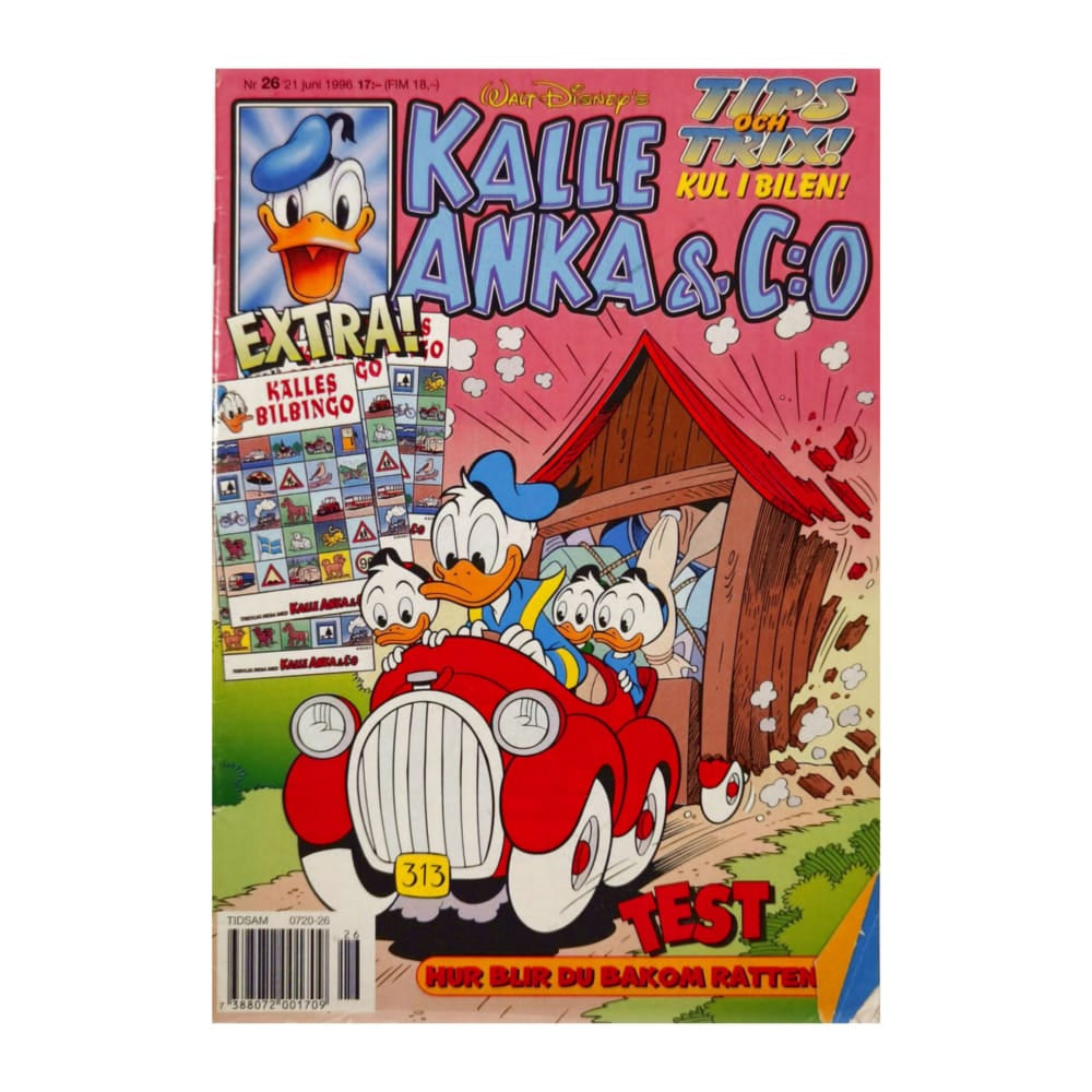 Kalle Anka & Co 1996 Nr 26