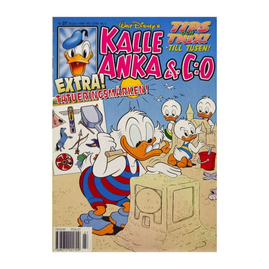 Kalle Anka & Co 1996 Nr 27