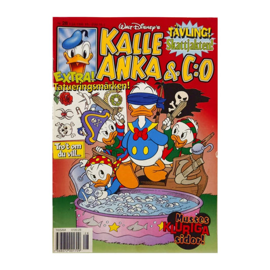 Kalle Anka & Co 1996 Nr 28